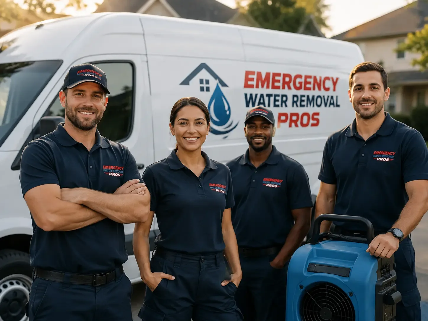 Emergency Water Removal company in Ney, OH