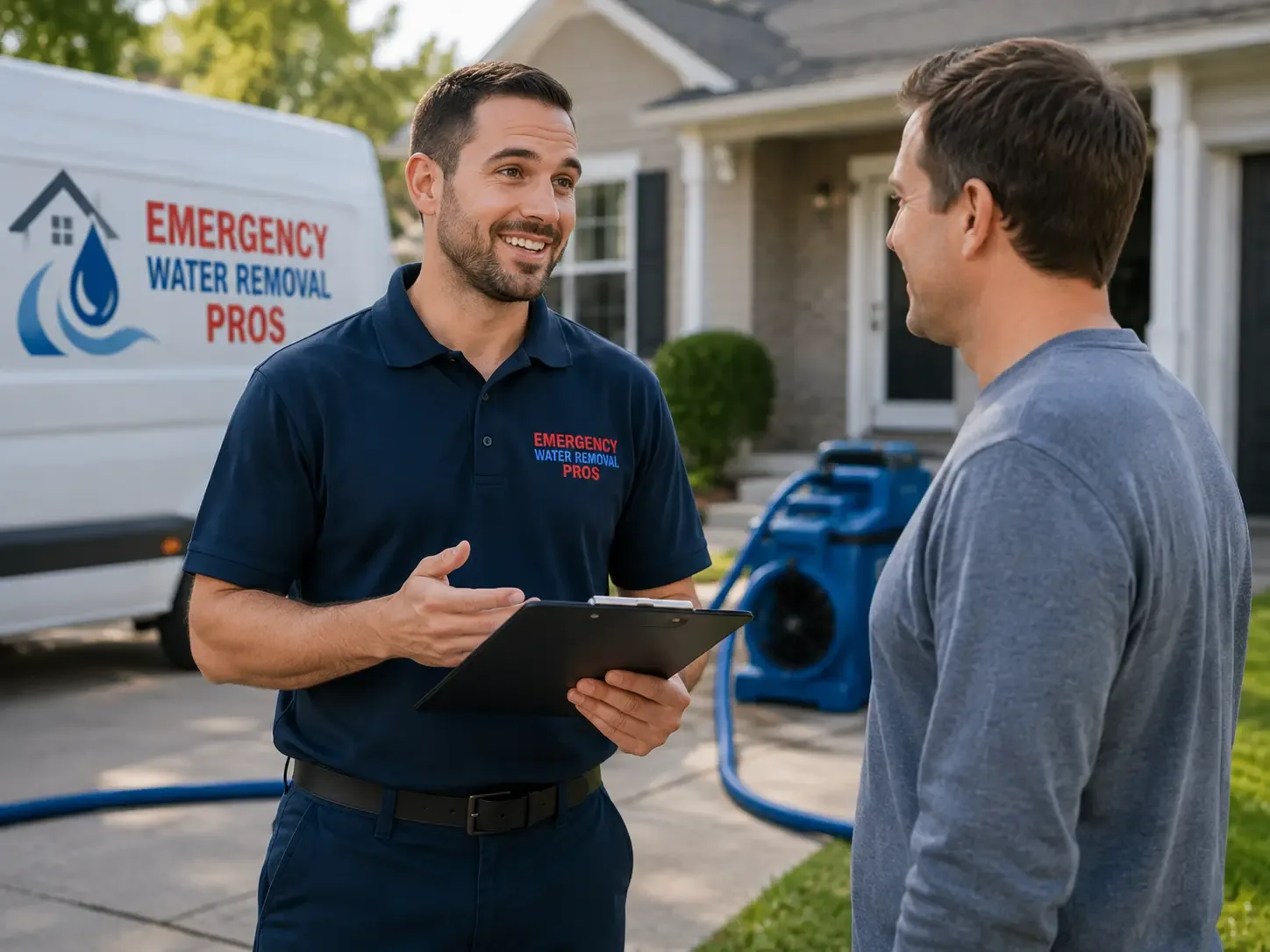 Emergency Water Removal Ney, OH FAQs
